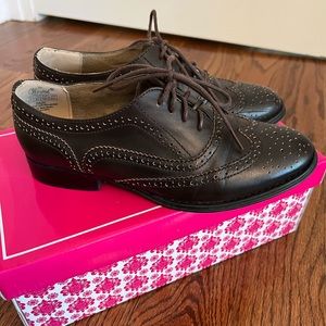Wanted Synthetic Leather Oxfords